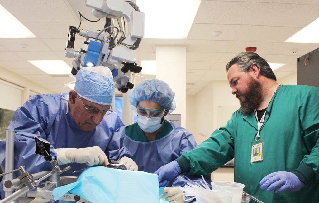 Medical professionals